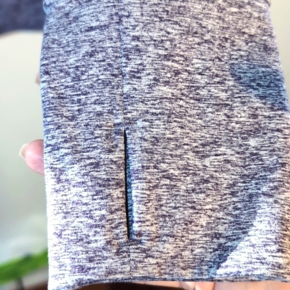 Apana Cowl Neck Drawstring Sweater Purple Size Large - Picture 4 of 11